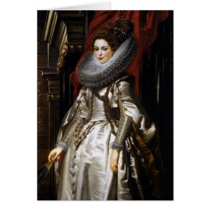 Portrait de Marchesa Brigida Spinola Doria