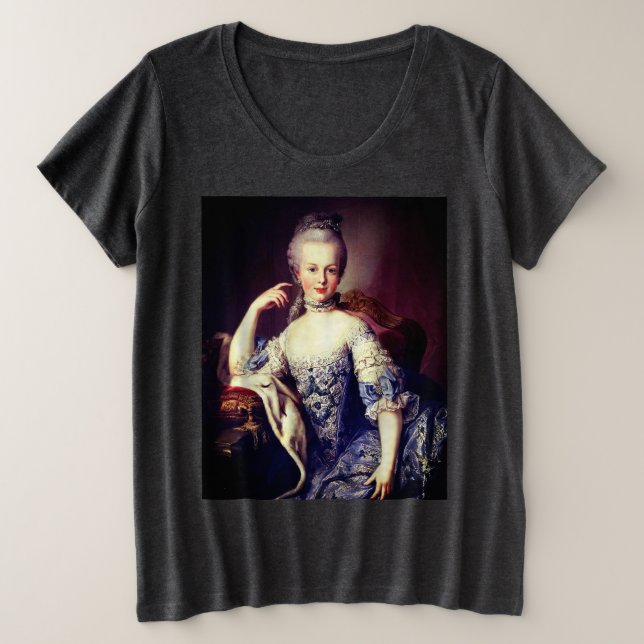 Portrait de Marie Antoinette (Design devant)