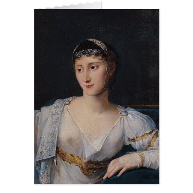 Portrait de Marie-Pauline Bonaparte (Devant)