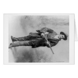 Portrait de Martha Canary "Calamity Jane"