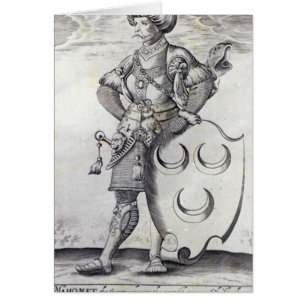 Portrait de Mehmed II