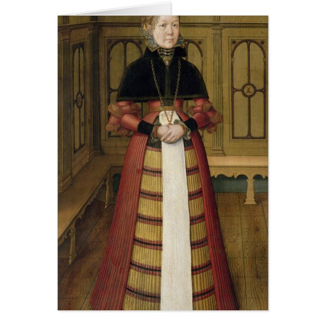 Portrait de Mette von Munchhausen (Devant)