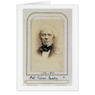 Portrait de Michael Faraday (1791-1867) (album p