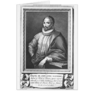 Portrait de Miguel de Cervantes Saavedra