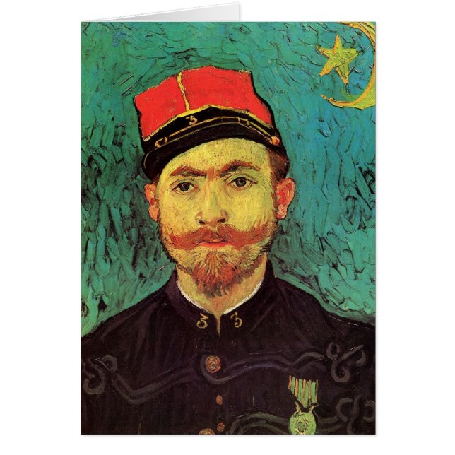 Portrait de Milliet, L'Amant de Vincent van Gogh (Devant)