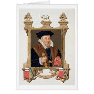 Portrait de monsieur Nicholas Bacon (1509-79) de
