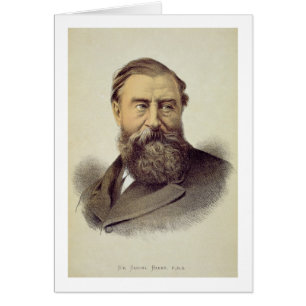 Portrait de monsieur Samuel Baker (1821-93)