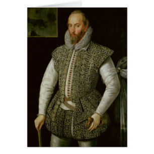 Portrait de monsieur Walter Raleigh, 1598