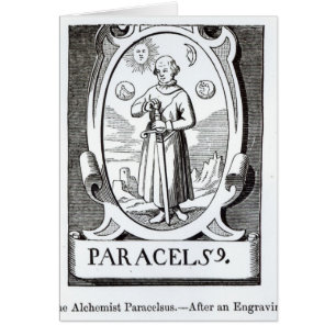 Portrait de Paracelsus