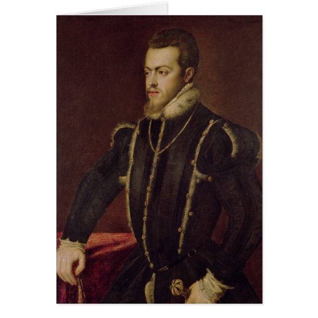 Portrait de Philip II de l'Espagne (Devant)