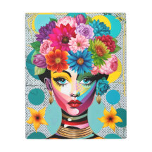 Portrait de Pop Art