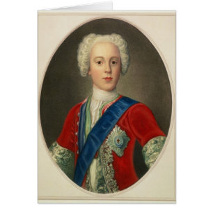 Portrait de prince Charles Edouard