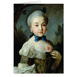 Portrait de princesse Charlotte Sophia
