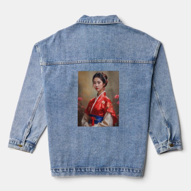 Portrait de princesse chinoise (Verso)
