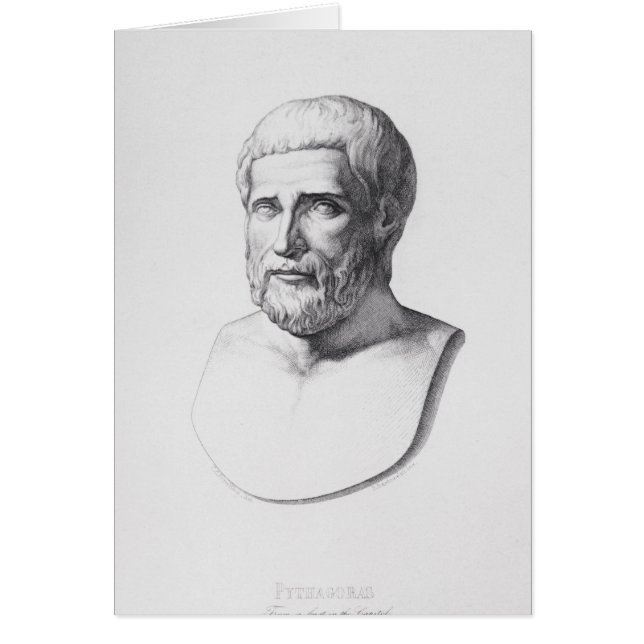 Portrait de Pythagore (Devant)