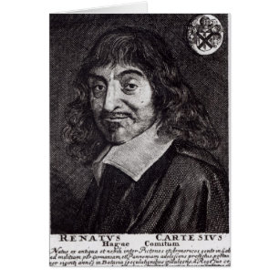 Portrait de Rene Descartes