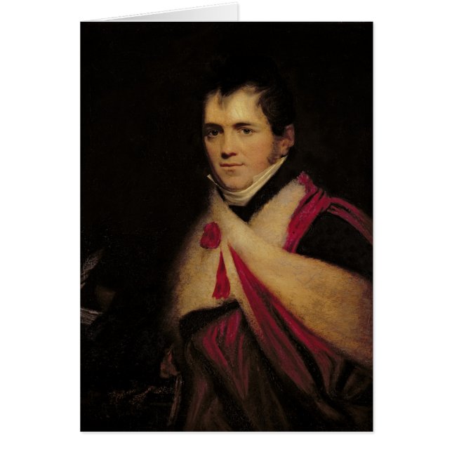 Portrait de Rev. Edouard Daniel Clarke c.1822 (Devant)