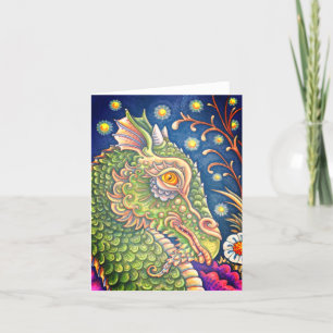 PORTRAIT DE TÊTE DE DRAGON MÉDIÉVAL, IMAGINAIRE SI