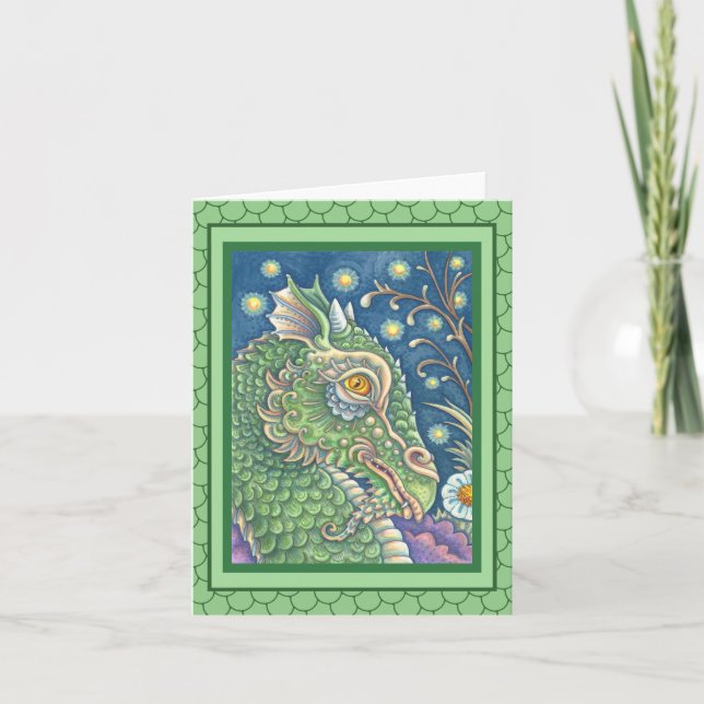 PORTRAIT DE TÊTE DE DRAGON MÉDIÉVAL, IMAGINAIRE SI (Devant)
