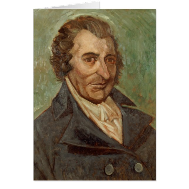 Portrait de Thomas Paine (Devant)