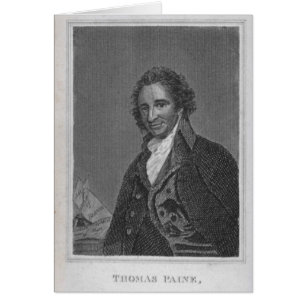 Portrait de Thomas Paine du volume I