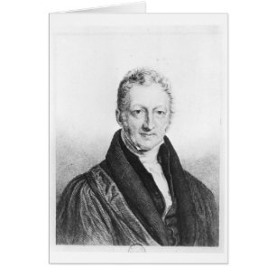 Portrait de Thomas Robert Malthus