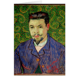 Portrait de Vincent van Gogh de Dr. Felix Rey,