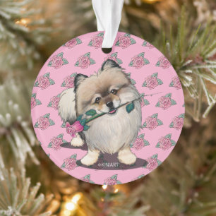 Portrait de Walter le Pomeranian par KiniArt