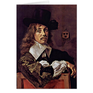 Portrait de Willem Coymans. Par Frans Hals