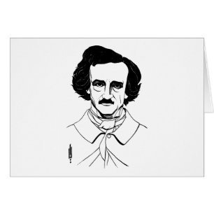 Portrait d'Edgar Allan Poe