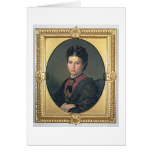 Portrait d'Emilia Sampieri, 1870 (huile sur la