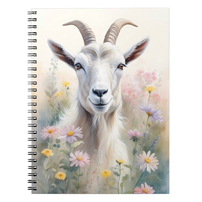 Portrait der Blume "Weichpastel" Notizblock (Vorderseite)