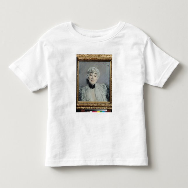 Portrait der Grafschaft von Martel de Janville Kleinkind T-shirt (Vorderseite)