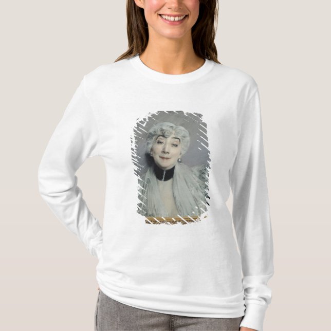 Portrait der Grafschaft von Martel de Janville T-Shirt (Vorderseite)