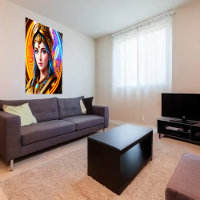 Portrait der griechischen Göttin Athena | Art der 