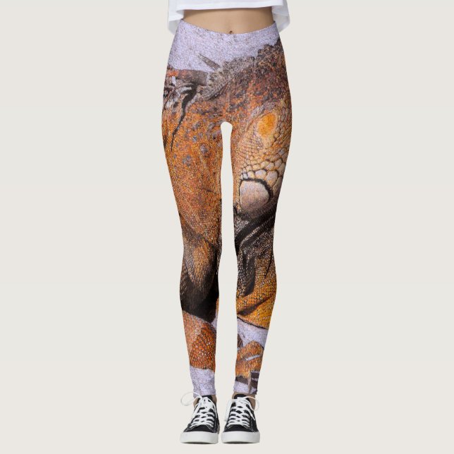 Portrait der Iguana Leggings (Vorderseite)