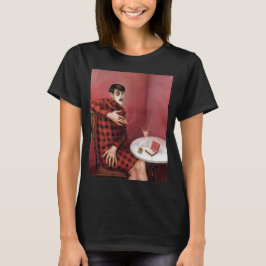 Portrait der Journalistin Sylvia Von Harden Otto T-Shirt