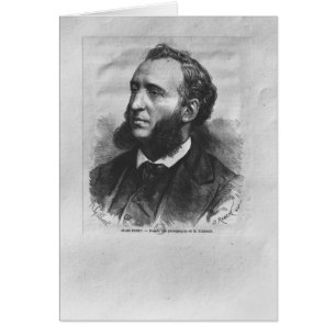Portrait der Jules Ferry