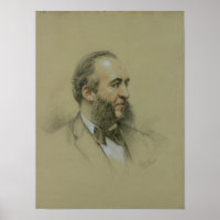 Portrait der Jules Ferry