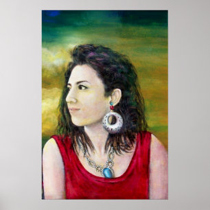 PORTRAIT DER LADY POSTER