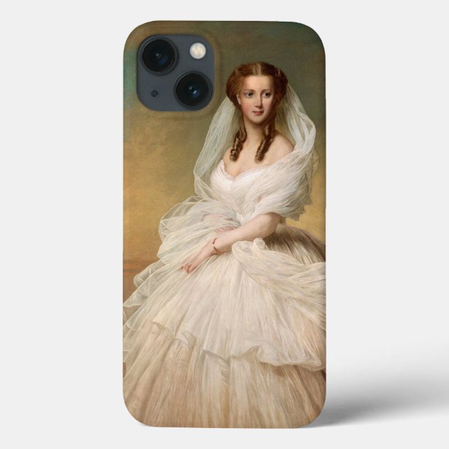 Portrait der Prinzessin Alexandra Case-Mate iPhone Hülle (Rückseite)