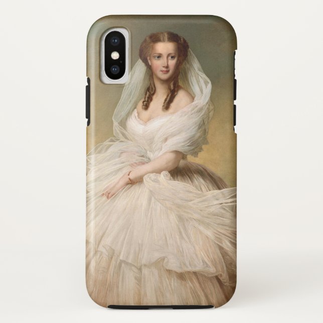 Portrait der Prinzessin Alexandra Case-Mate iPhone Hülle (Rückseite)