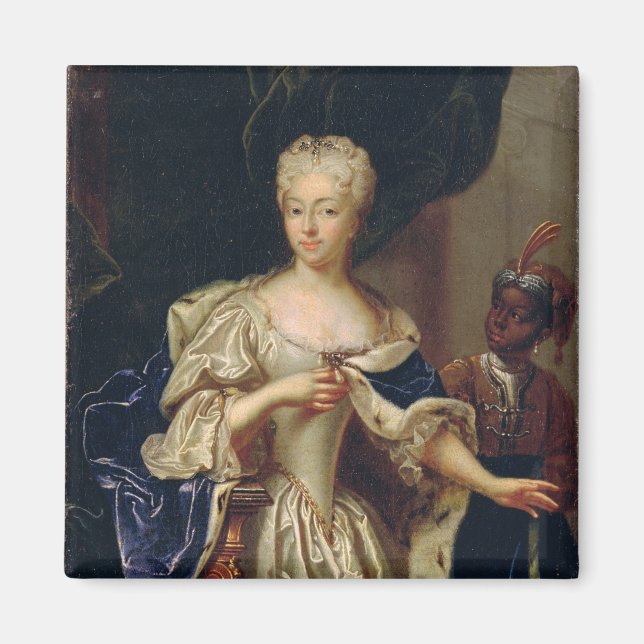 Portrait der Prinzessin Magnet (Vorne)