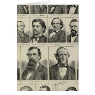 Portrait der Senatoren in Minnesota