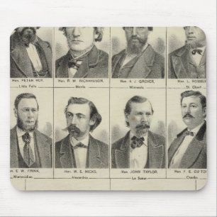 Portrait der Vertreter, Minnesota Mousepad