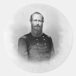 Portrait des autocollants Ulysses S. Grant