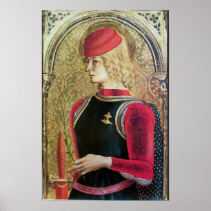 PORTRAIT DES HL. GEORG POSTER