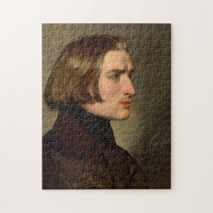 Portrait des Komponisten Franz Liszt, 1838