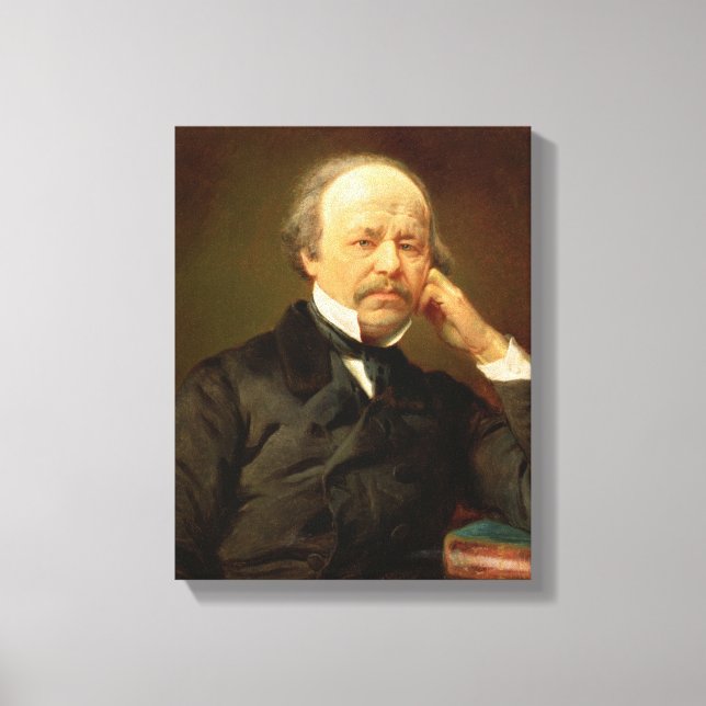 Portrait des Komponisten Leinwanddruck (Vorderseite)