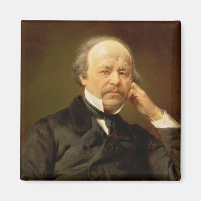 Portrait des Komponisten Magnet (Vorne)